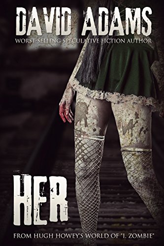 Her book cover