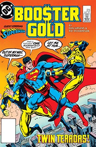 Booster Gold (1986-1988) #23 book cover
