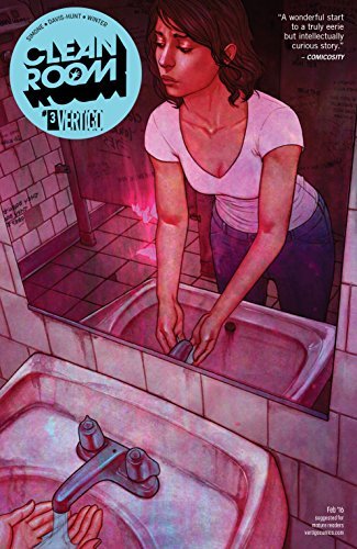 Clean Room #3 book cover