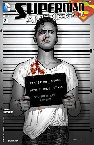 Superman: American Alien (Single Issues) book cover 2