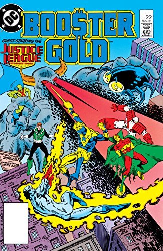 Booster Gold (1986-1988) #22 book cover