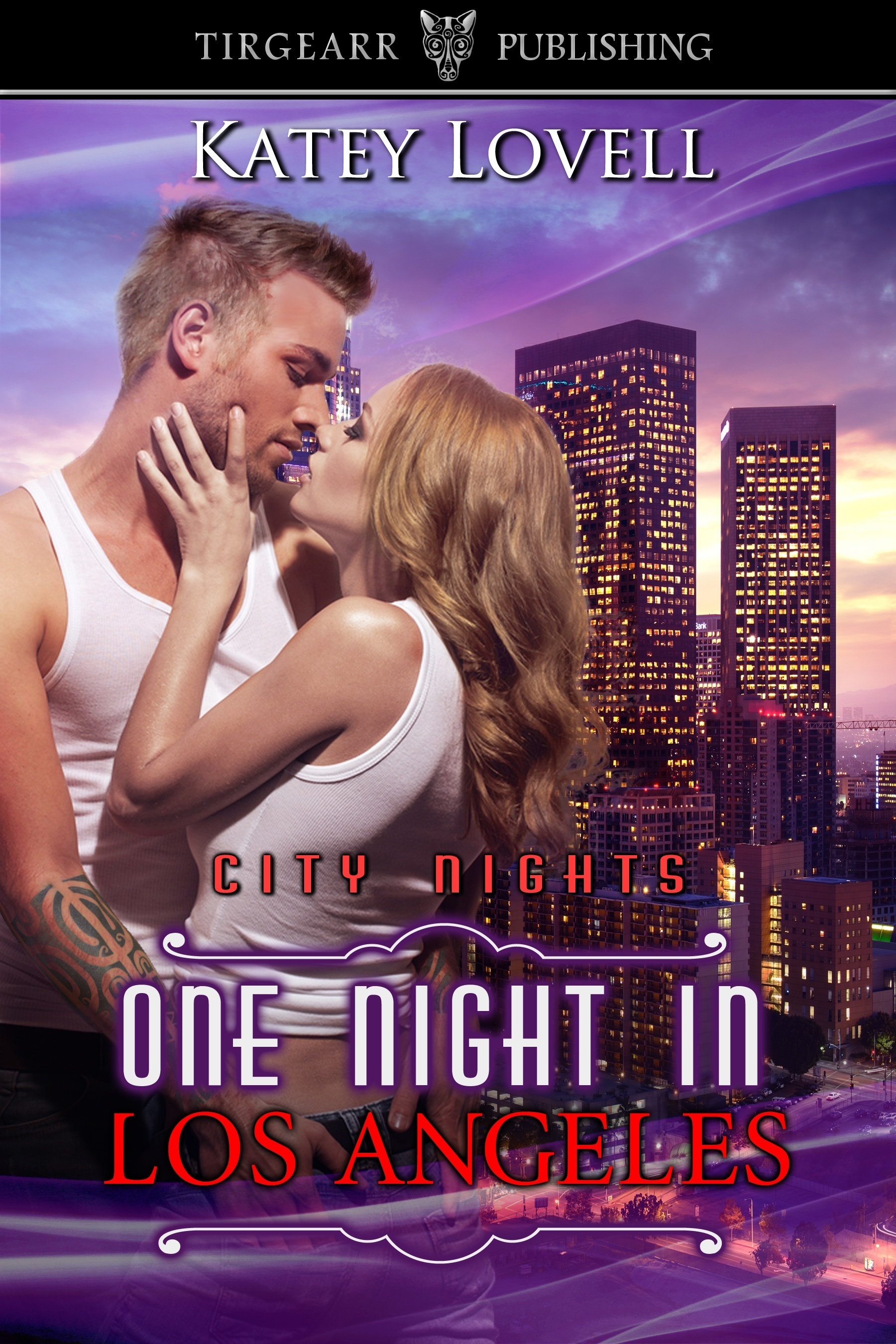 One Night in Los Angeles book cover