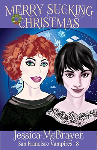 Merry Sucking Christmas book cover
