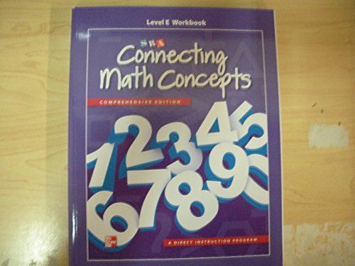 Connecting Math Concepts Level E, Workbook by McGraw-Hill Education ...