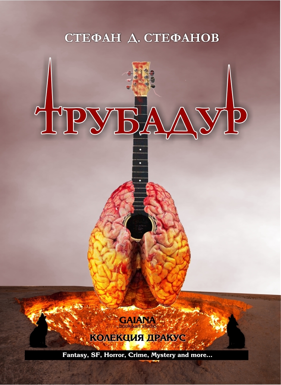Трубадур book cover