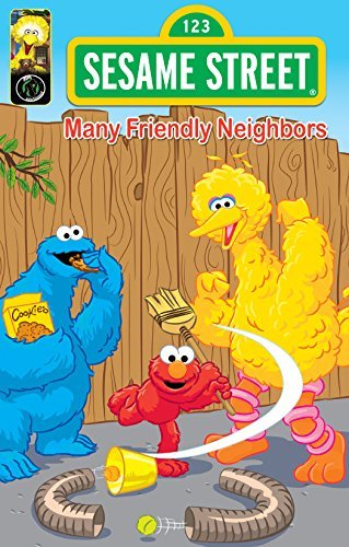 Sesame Street Comics book cover