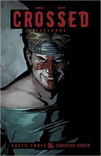 Crossed Badlands #56 book cover
