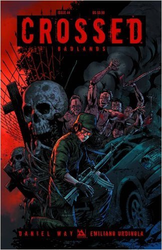 Crossed Badlands #44