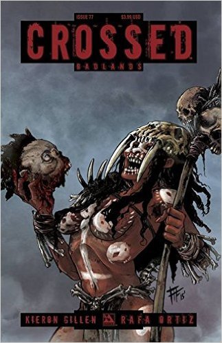 Crossed book cover