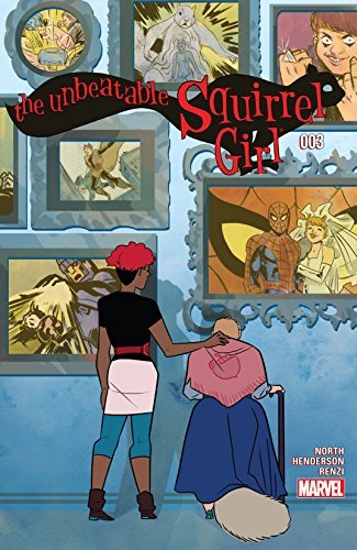 The Unbeatable Squirrel Girl (2015b) #3 book cover