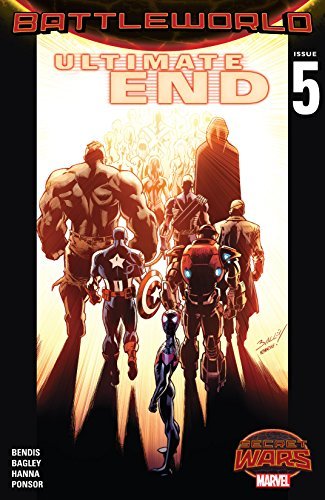 Ultimate End book cover 3