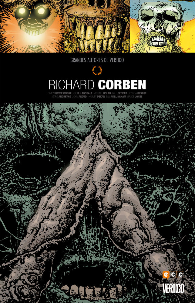 Grandes Autores de Vértigo book cover 2