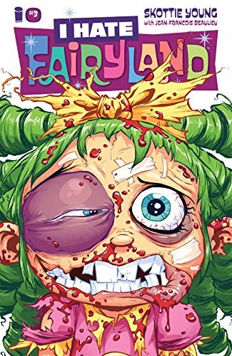 I Hate Fairyland (2015) (Single Issues) book cover 3