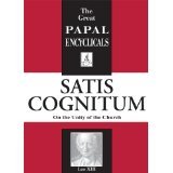 Satis Cognitum: On the Unity of the Church