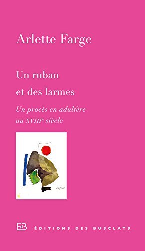 Un ruban et des larmes book cover