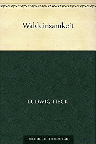 Waldeinsamkeit book cover