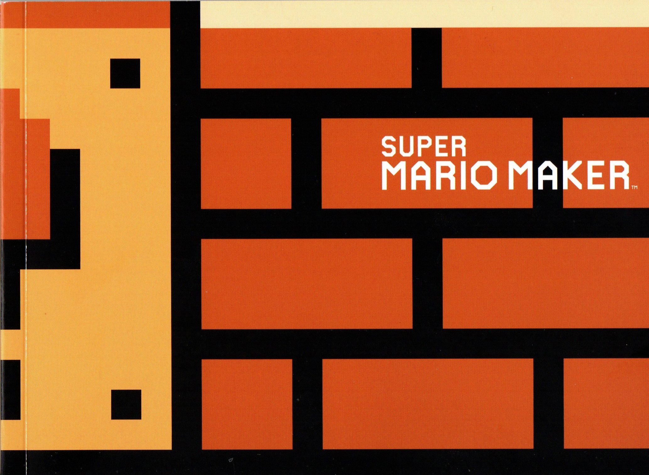 Super Mario Maker book cover