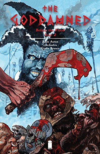 The Goddamned #2 book cover