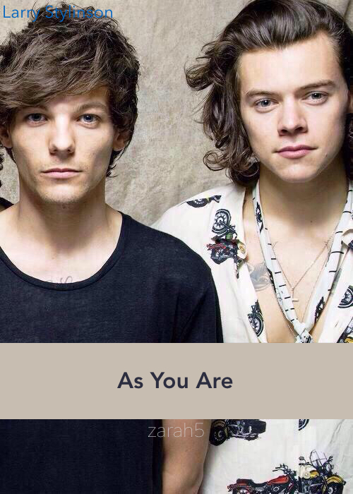 As You Are