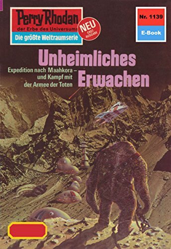 Perry Rhodan 1139 book cover