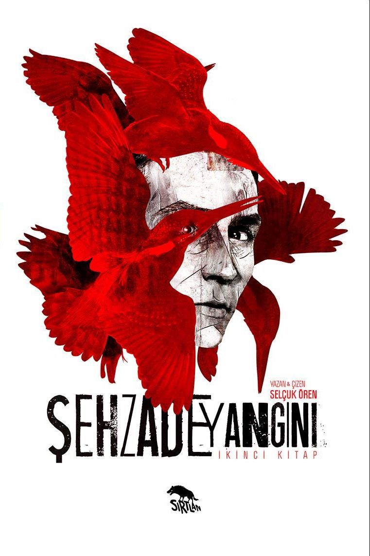 Şehzade Yangını book cover 2