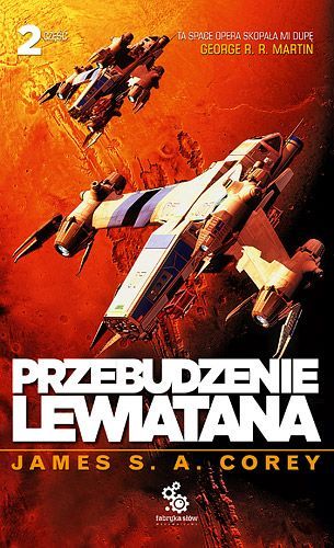 The Expanse book cover 3