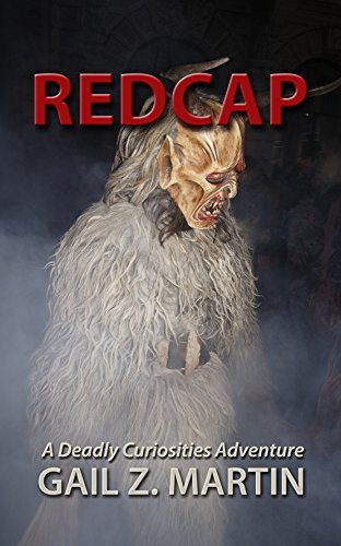Redcap (A Deadly Curiosities Adventure, #16) book cover