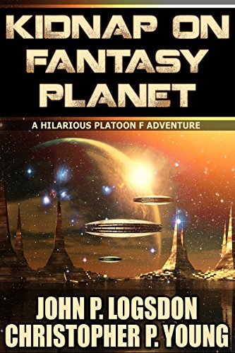 Kidnap on Fantasy Planet book cover
