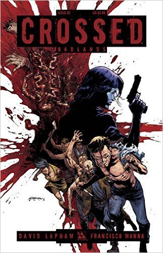 Crossed Badlands #62 book cover