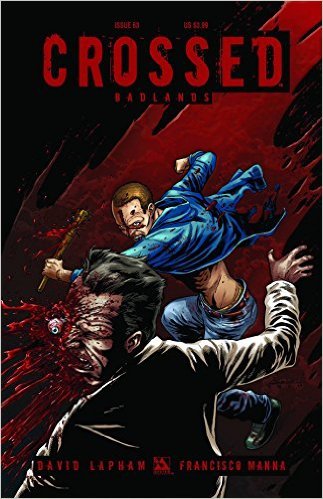 Crossed Badlands #63 book cover