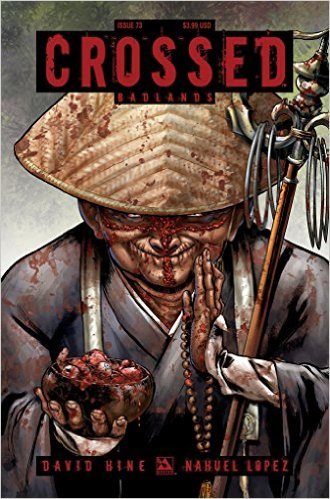 Crossed Badlands #73 book cover