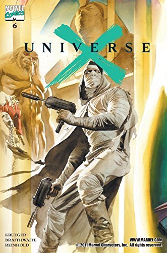 Universe X #6 book cover