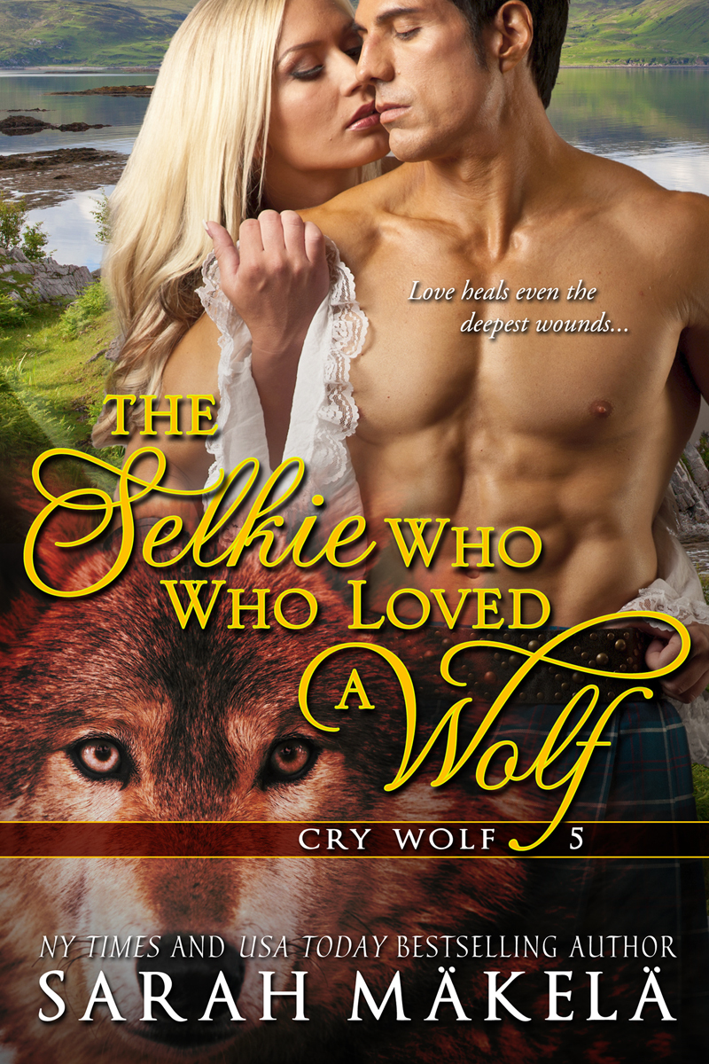 The Selkie Who Loved A Wolf book cover