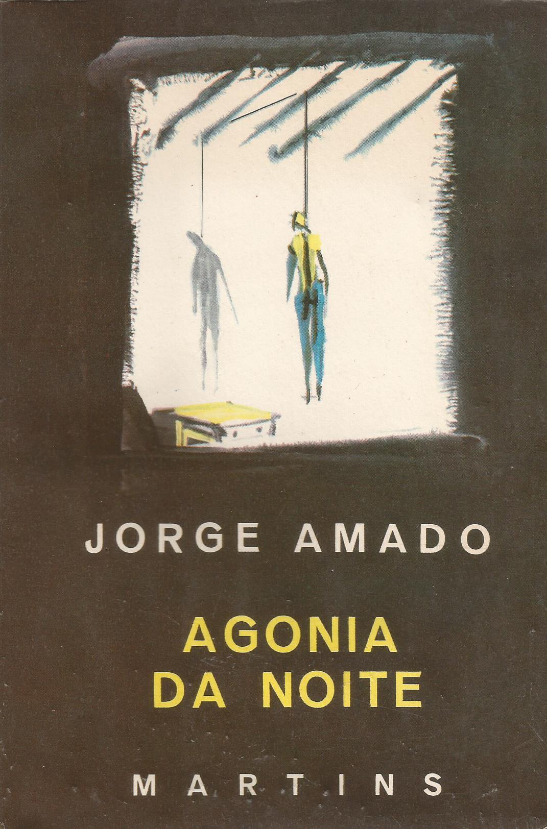 Agonia da Noite book cover
