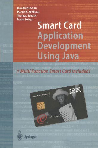 Smart Card Application Development Using Java by uwe-hansmann-etc-m-s ...
