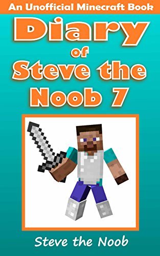 Diary of Steve the Noob 7 book cover