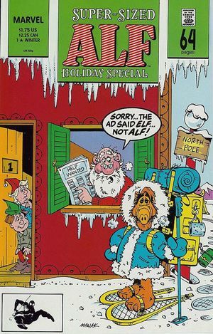 Super-sized Alf Holiday Special 1 book cover