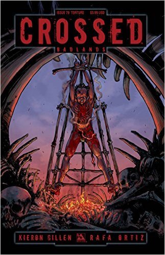 Crossed Badlands #79 book cover