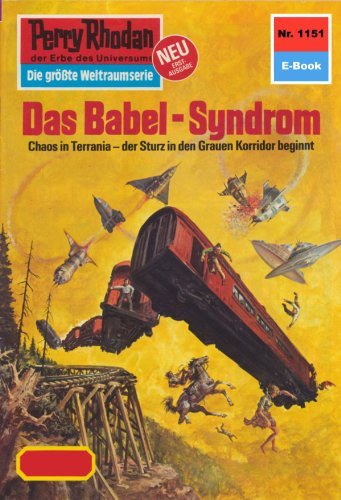 Perry Rhodan 1151 book cover