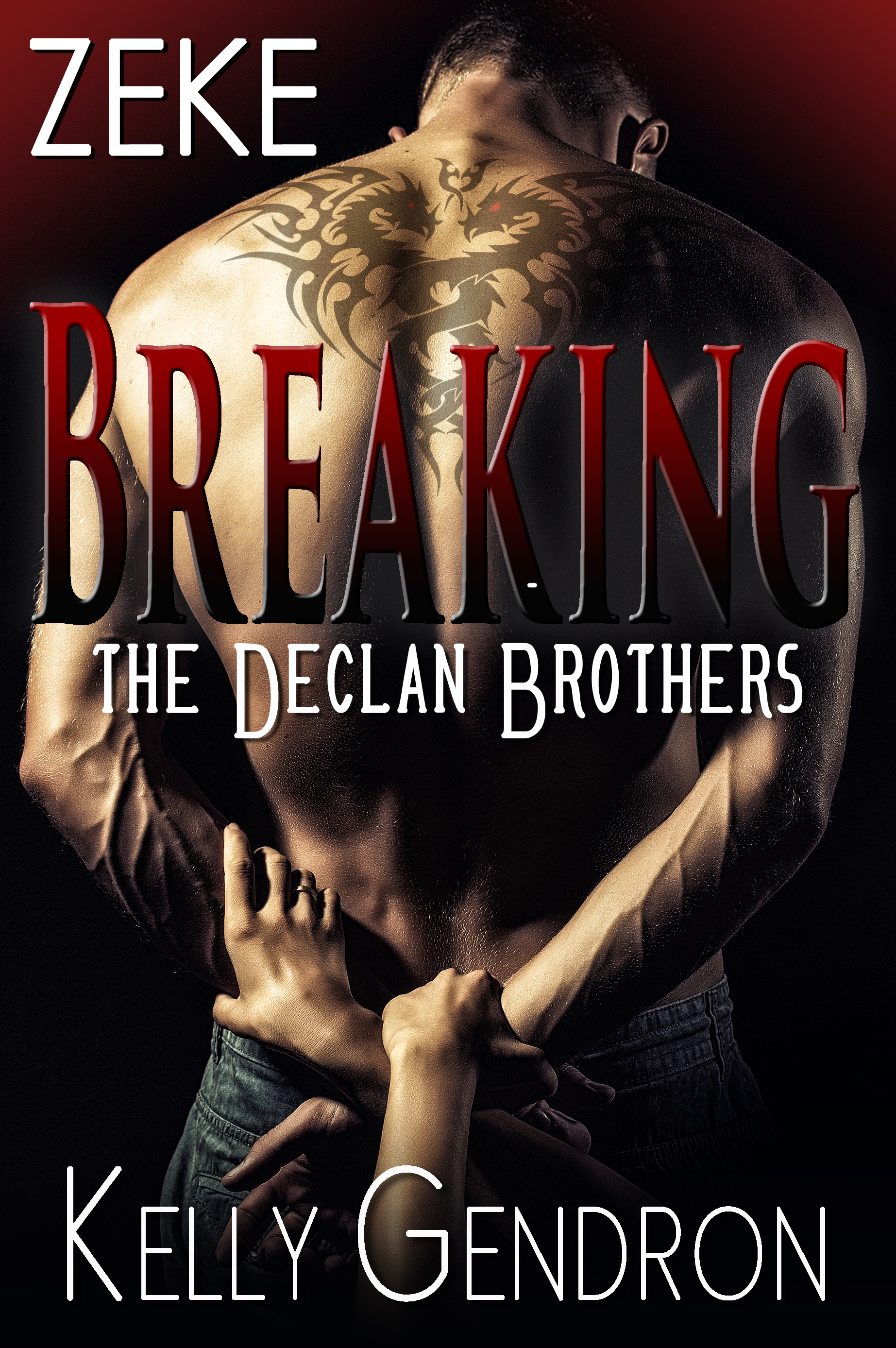 Zeke book cover