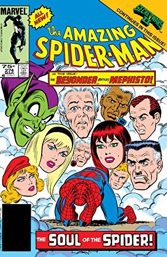 Amazing Spider-Man (1963-1998) #274 book cover