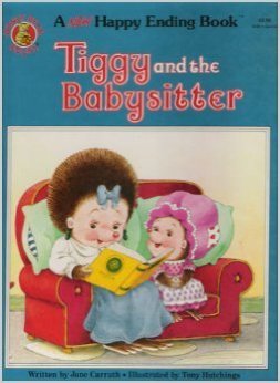 Tiggy and the Babysitter book cover