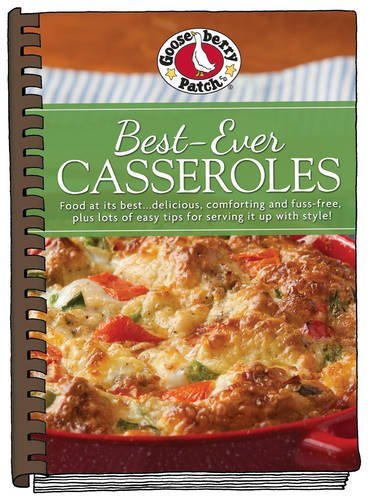 Best Ever Casseroles book cover