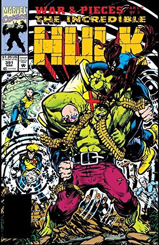 Incredible Hulk (1962-1999) #391 book cover