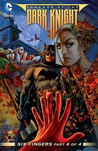 Legends of the Dark Knight (2012-2015) #88 book cover