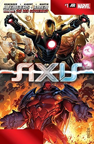 Avengers & X-Men book cover