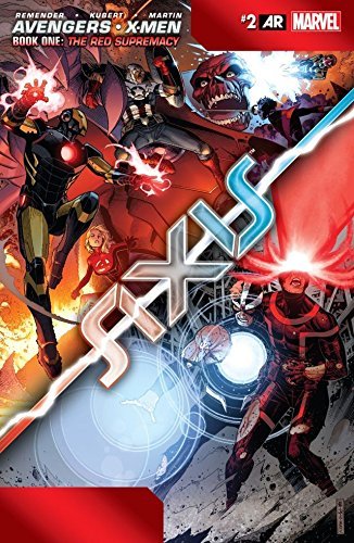 Avengers & X-Men book cover