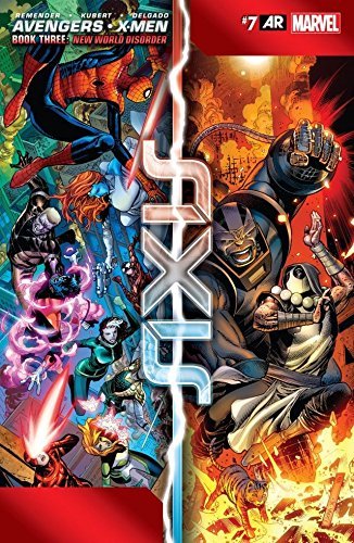 Avengers & X-Men book cover