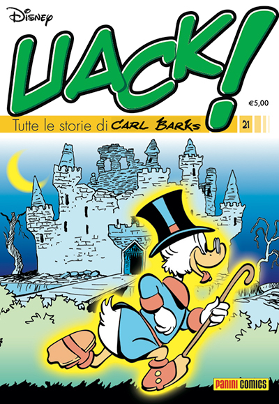 Uack! Tutte le storie di Carl Barks n. 21 book cover