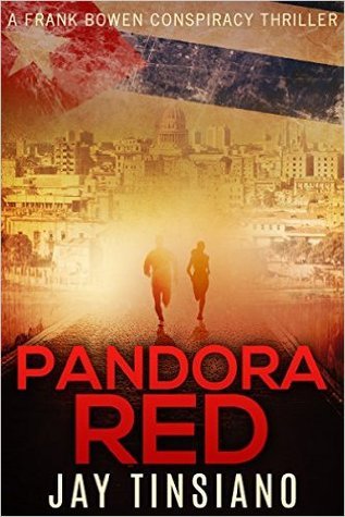 Frank Bowen Conspiracy Thriller book cover 2